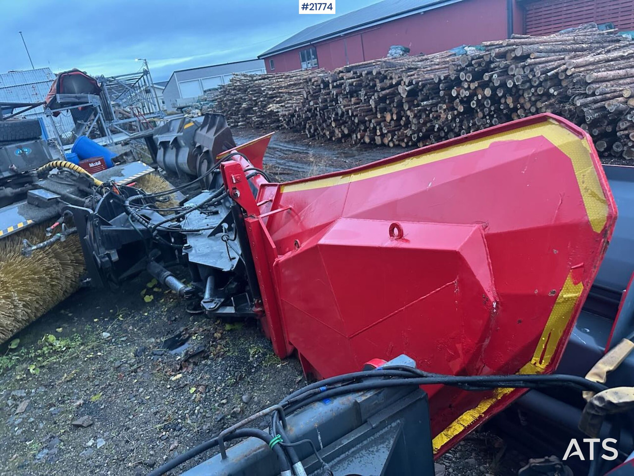 Siljum Klappvinge skuffe - Bajak salju: gambar 4 Siljum Klappvinge skuffe - Bajak salju: gambar 4