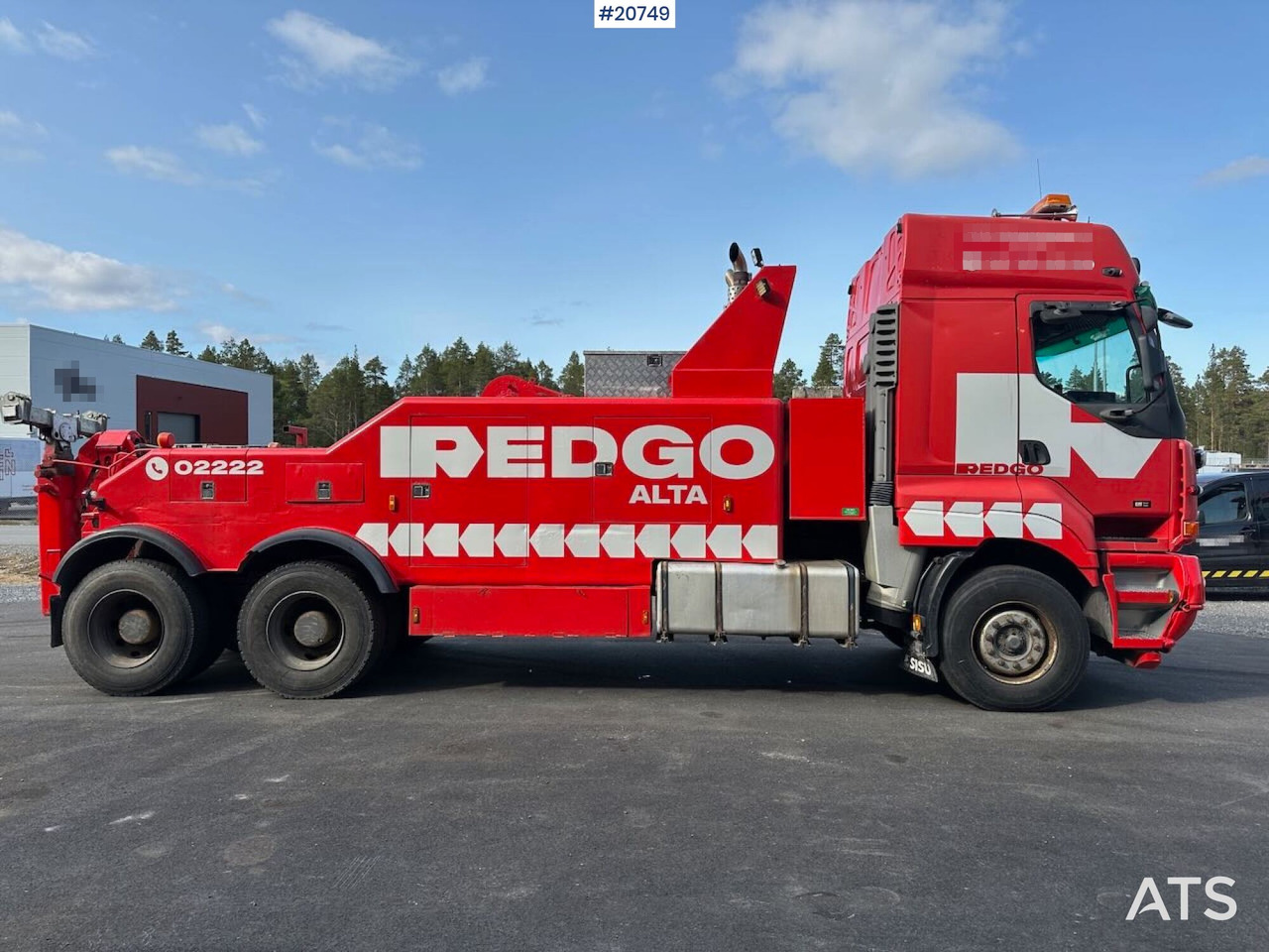 Sisu E18M 6x4 tungberger m/ EKA påbygg og kjettinger. SE VIDEO - Mobil derek: gambar 5 Sisu E18M 6x4 tungberger m/ EKA påbygg og kjettinger. SE VIDEO - Mobil derek: gambar 5