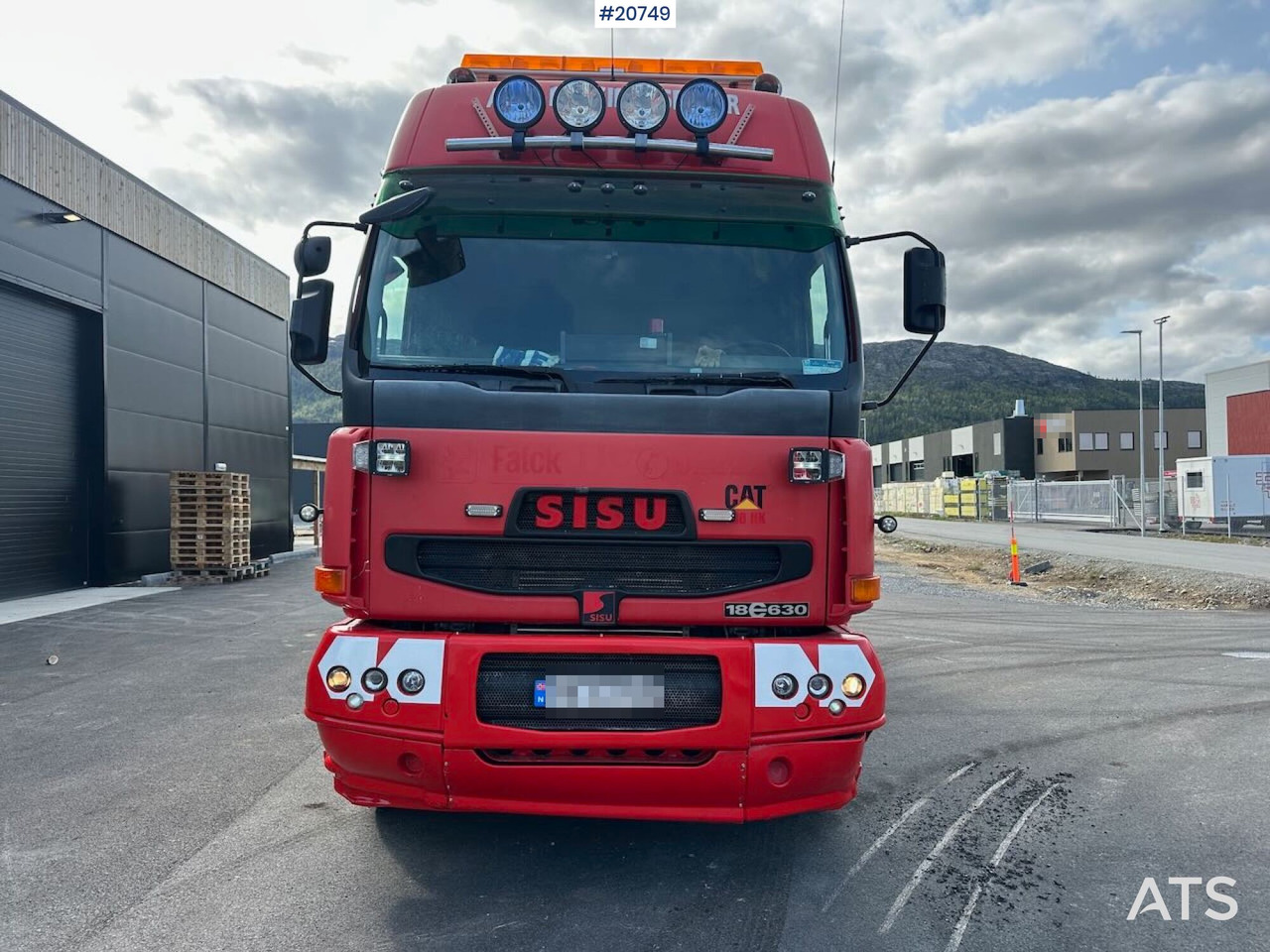 Sisu E18M 6x4 tungberger m/ EKA påbygg og kjettinger. SE VIDEO - Mobil derek: gambar 3 Sisu E18M 6x4 tungberger m/ EKA påbygg og kjettinger. SE VIDEO - Mobil derek: gambar 3