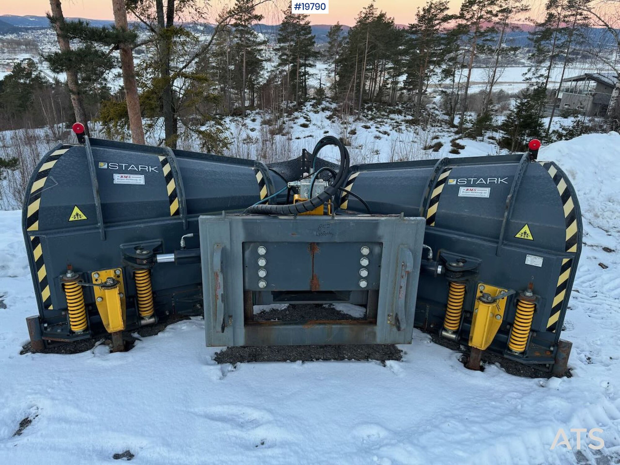 Stark NL3200 V-plog - Bajak salju: gambar 5 Stark NL3200 V-plog - Bajak salju: gambar 5