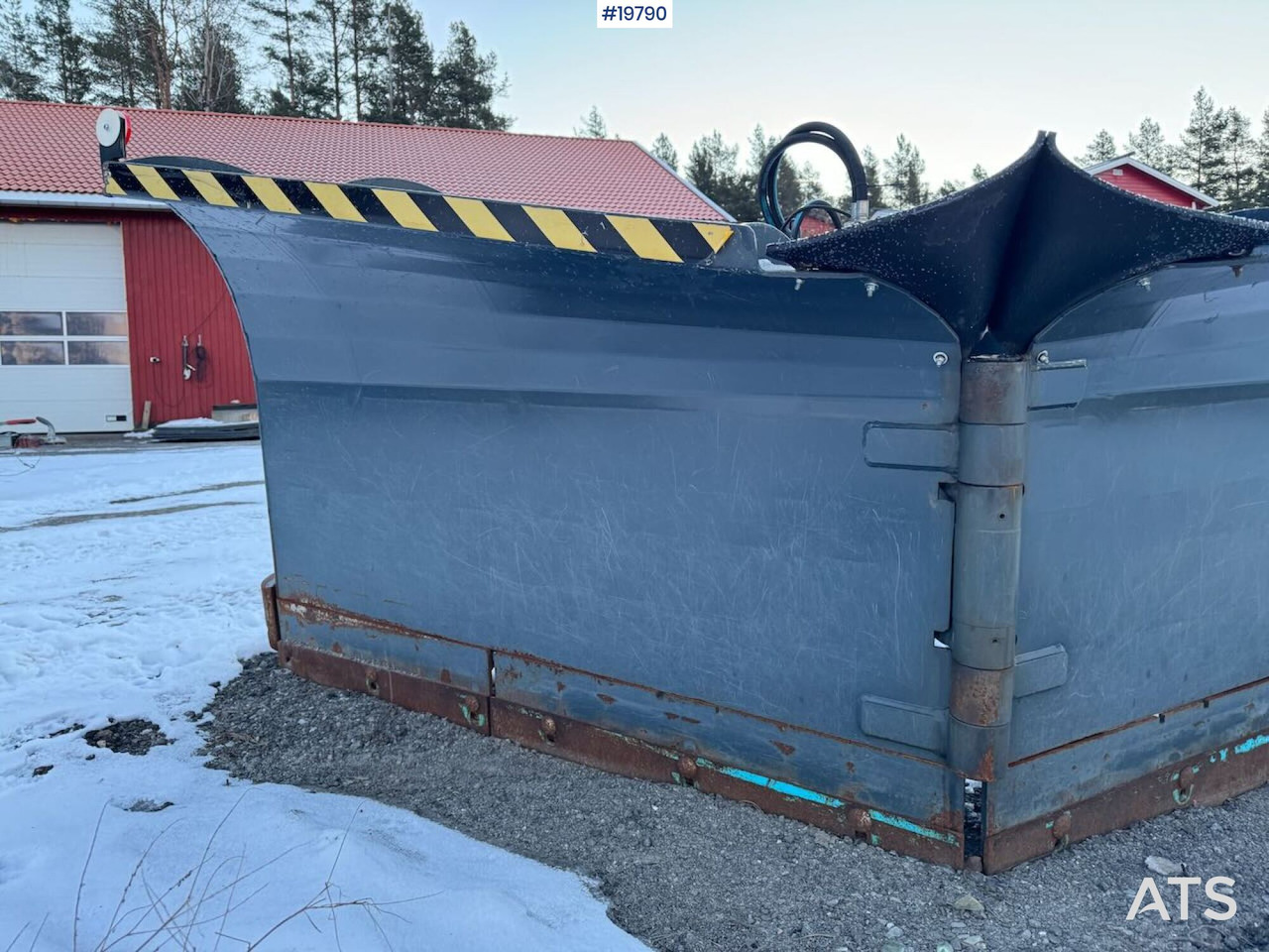 Stark NL3200 V-plog - Bajak salju: gambar 2 Stark NL3200 V-plog - Bajak salju: gambar 2