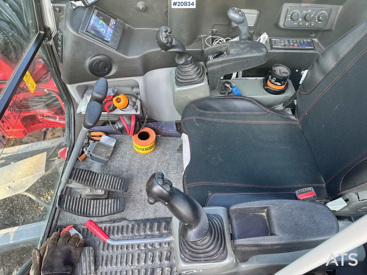 Ekskavator mini Takeuchi TB290-2: gambar 37 Ekskavator mini Takeuchi TB290-2: gambar 37