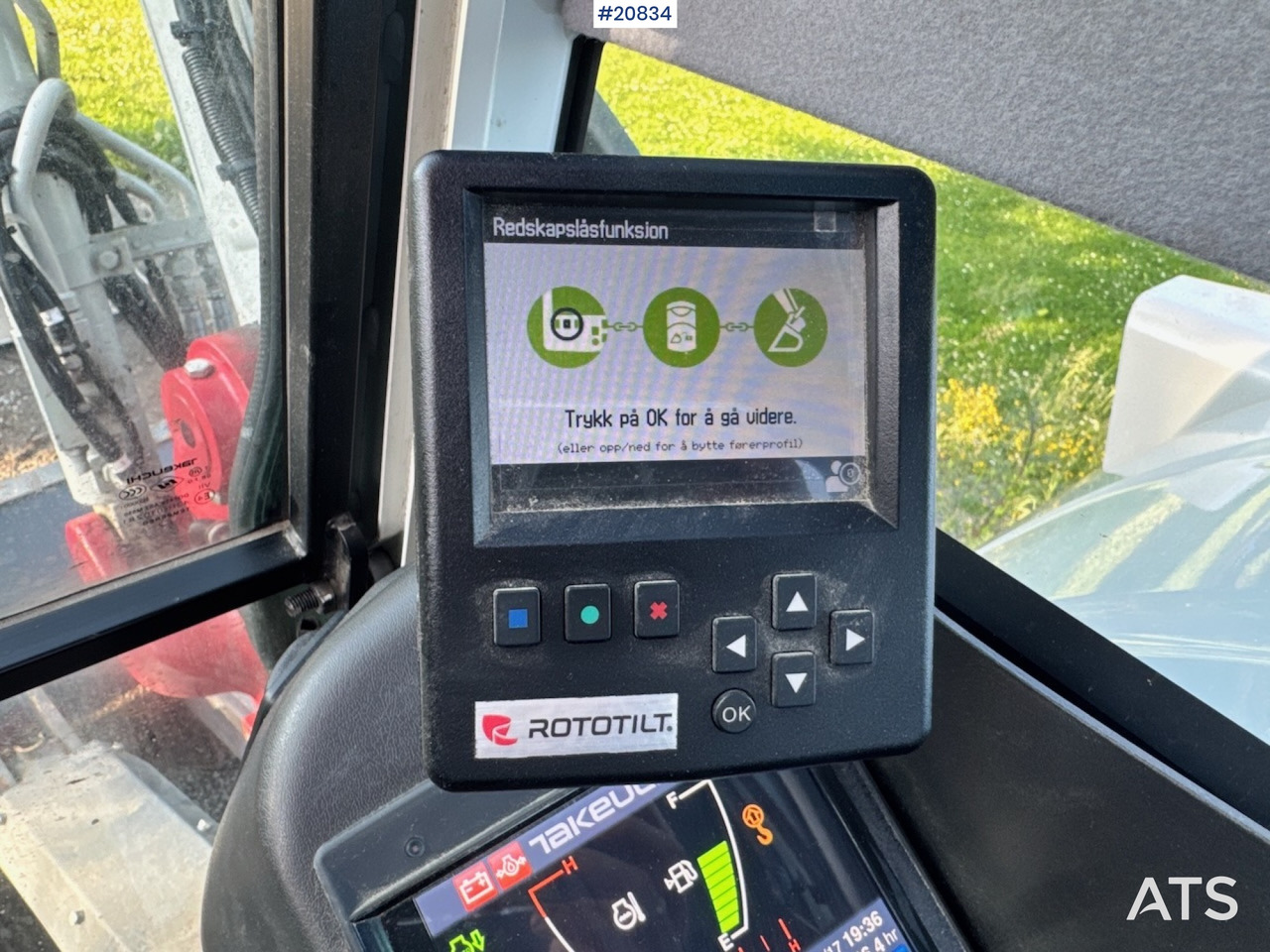 Ekskavator mini Takeuchi TB290-2: gambar 35 Ekskavator mini Takeuchi TB290-2: gambar 35