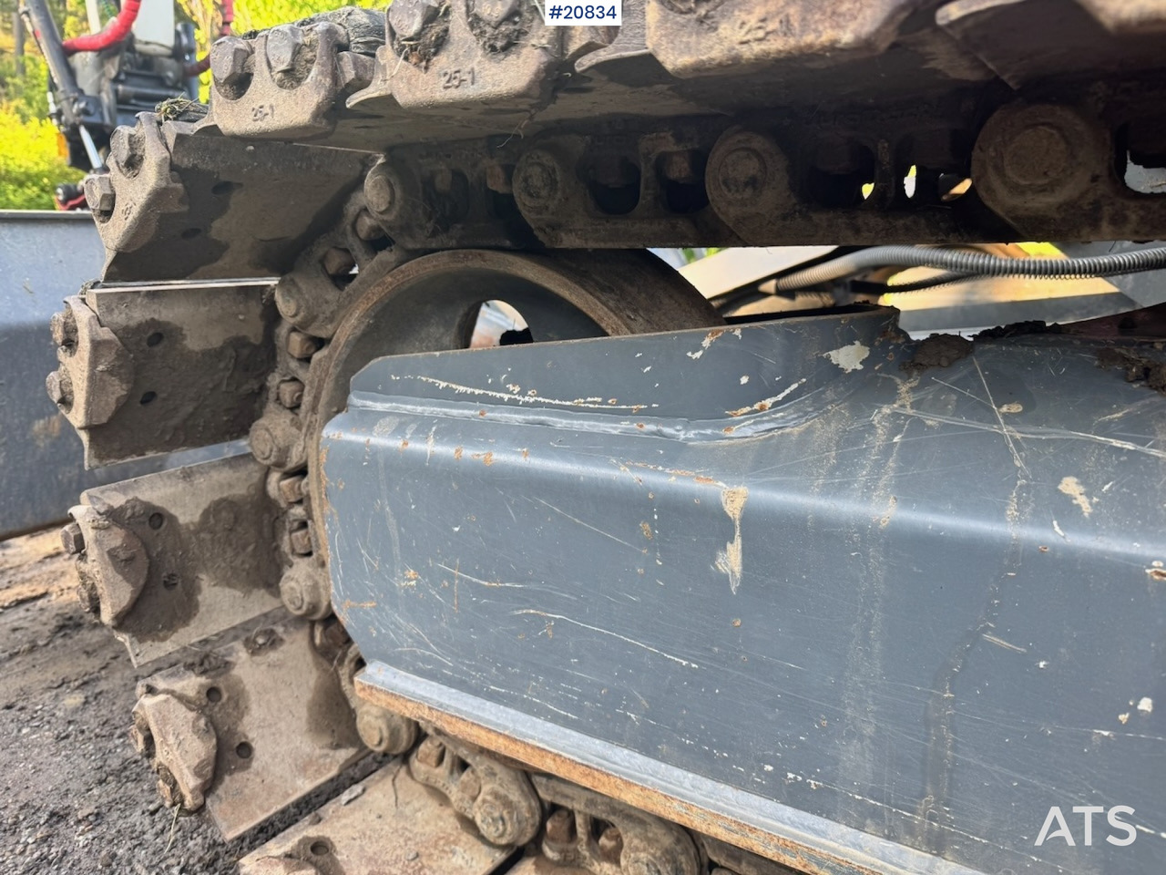 Ekskavator mini Takeuchi TB290-2: gambar 27 Ekskavator mini Takeuchi TB290-2: gambar 27