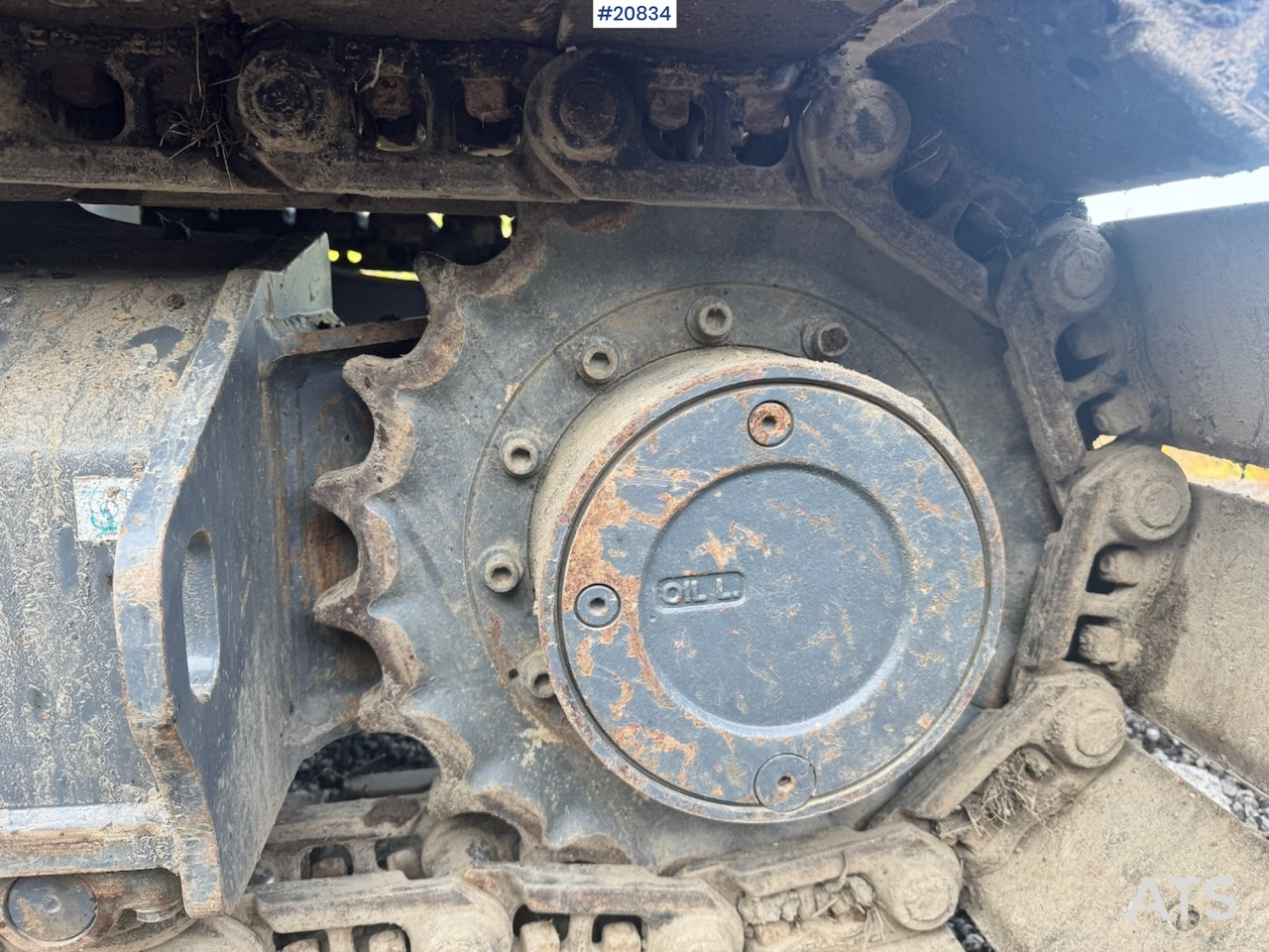 Ekskavator mini Takeuchi TB290-2: gambar 25 Ekskavator mini Takeuchi TB290-2: gambar 25