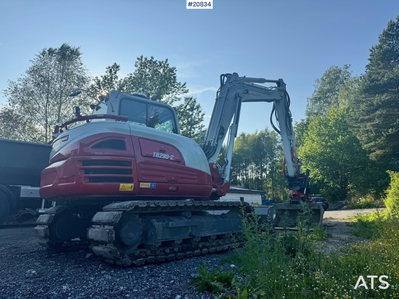 Ekskavator mini Takeuchi TB290-2: gambar 6 Ekskavator mini Takeuchi TB290-2: gambar 6