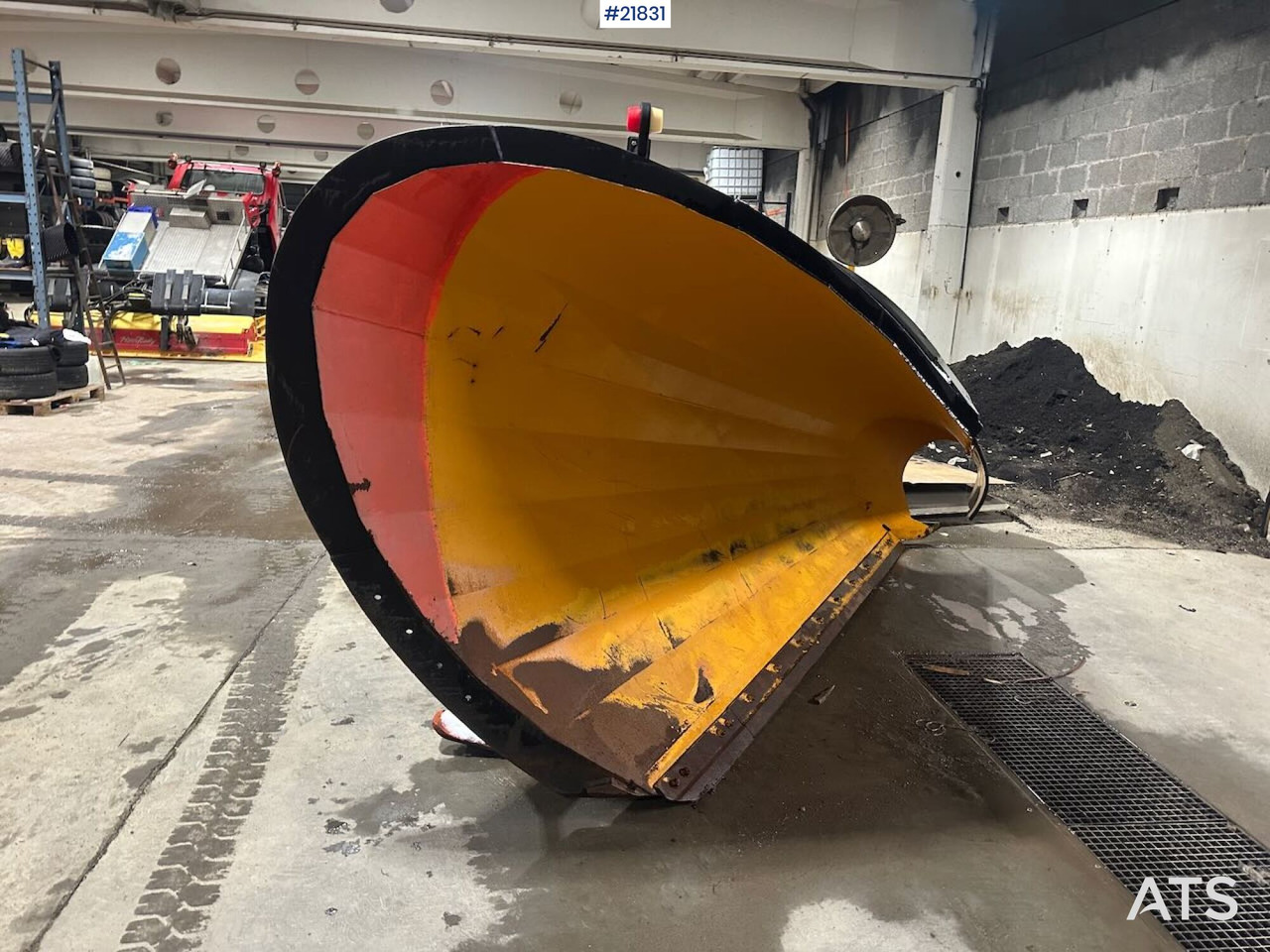 Tellefsdal D-plow - Bajak salju: gambar 5 Tellefsdal D-plow - Bajak salju: gambar 5