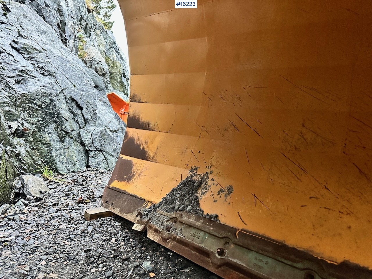 Tellefsdal Diagonal Plog P3300 - Bajak salju: gambar 4 Tellefsdal Diagonal Plog P3300 - Bajak salju: gambar 4