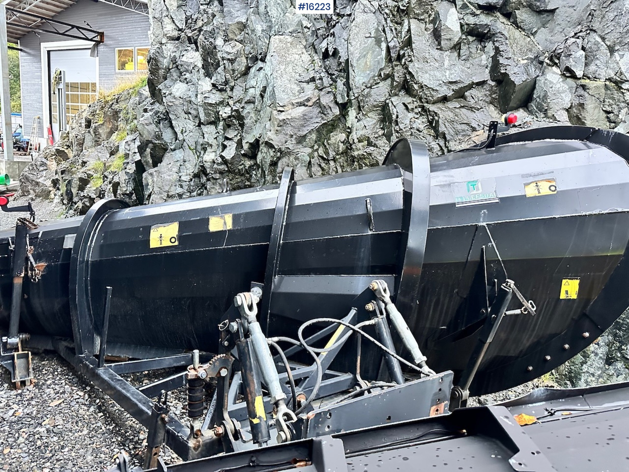 Tellefsdal Diagonal Plog P3300 - Bajak salju: gambar 2 Tellefsdal Diagonal Plog P3300 - Bajak salju: gambar 2