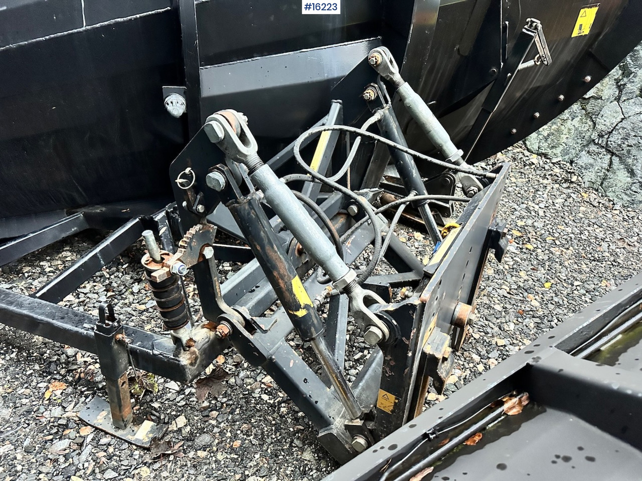 Tellefsdal Diagonal Plog P3300 - Bajak salju: gambar 3 Tellefsdal Diagonal Plog P3300 - Bajak salju: gambar 3