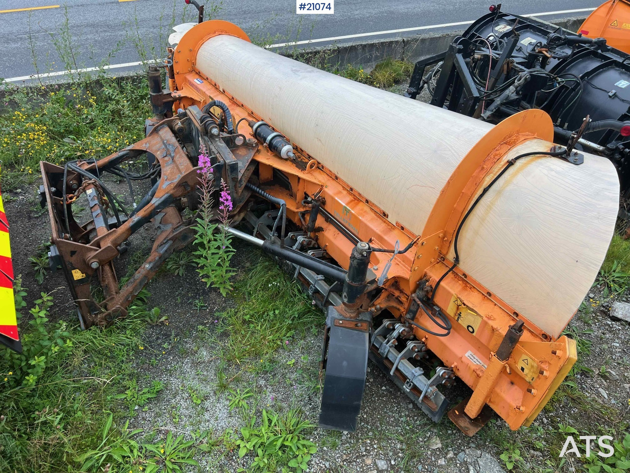 Tellefsdal M70 - Bajak salju: gambar 5 Tellefsdal M70 - Bajak salju: gambar 5