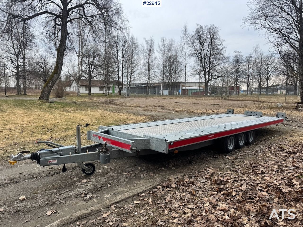 Temared Tellus - Trailer flatbed: gambar 2 Temared Tellus - Trailer flatbed: gambar 2