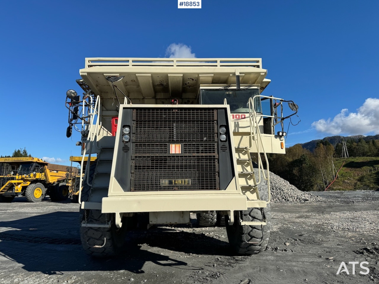 Terex TR 100 - Tempat sampah: gambar 3 Terex TR 100 - Tempat sampah: gambar 3