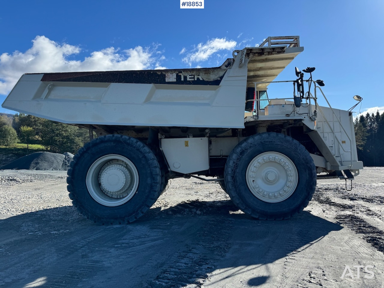 Terex TR 100 - Tempat sampah: gambar 5 Terex TR 100 - Tempat sampah: gambar 5