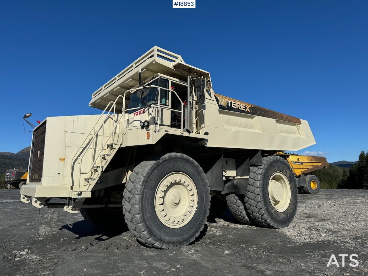 Terex TR 100 - Tempat sampah: gambar 2 Terex TR 100 - Tempat sampah: gambar 2
