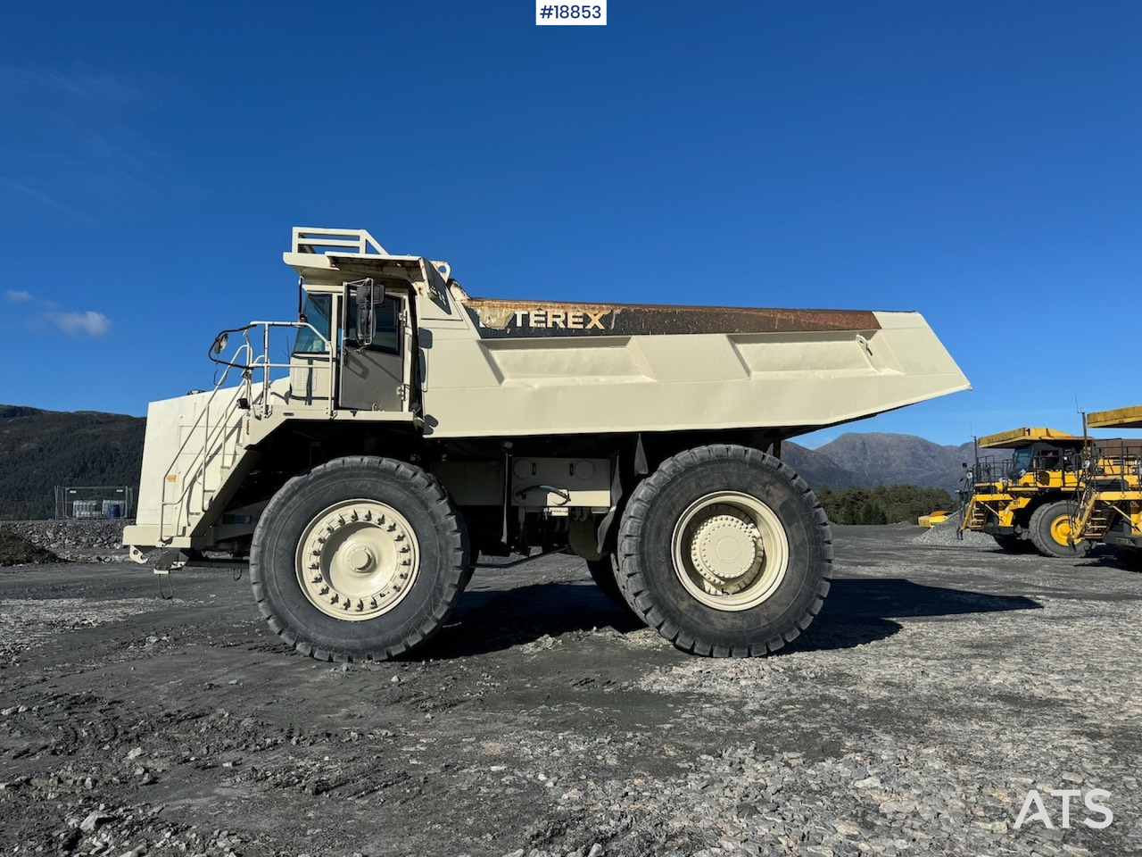 Terex TR 100 - Tempat sampah: gambar 1 Terex TR 100 - Tempat sampah: gambar 1