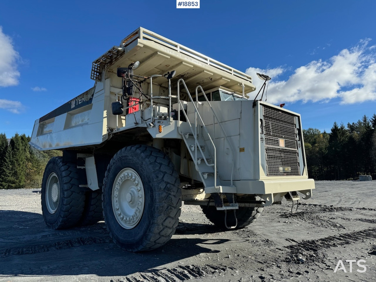 Terex TR 100 - Tempat sampah: gambar 4 Terex TR 100 - Tempat sampah: gambar 4