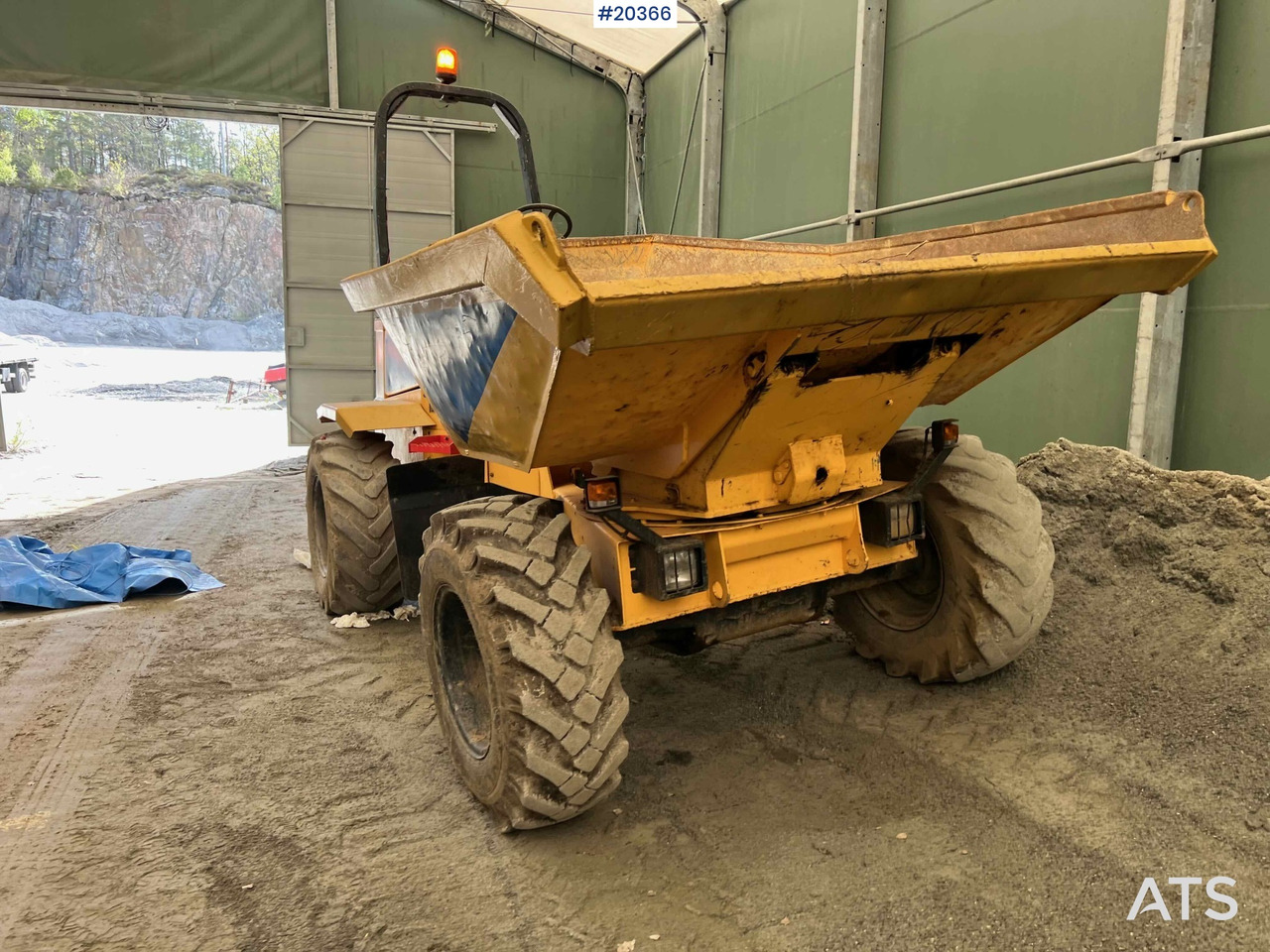 Thwaites minidumper - Tempat sampah: gambar 2 Thwaites minidumper - Tempat sampah: gambar 2