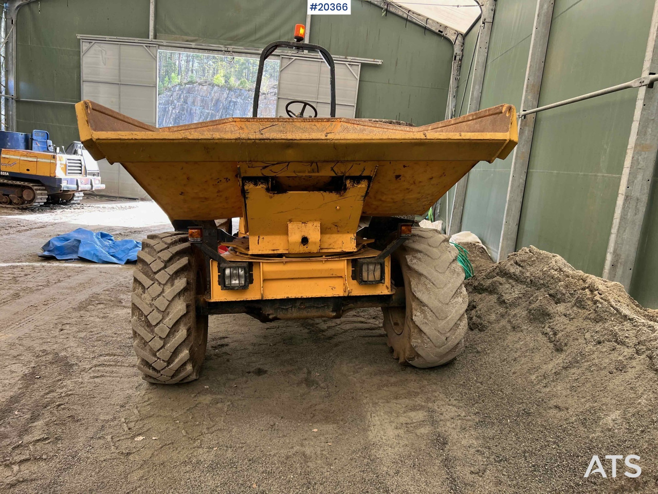 Thwaites minidumper - Tempat sampah: gambar 4 Thwaites minidumper - Tempat sampah: gambar 4