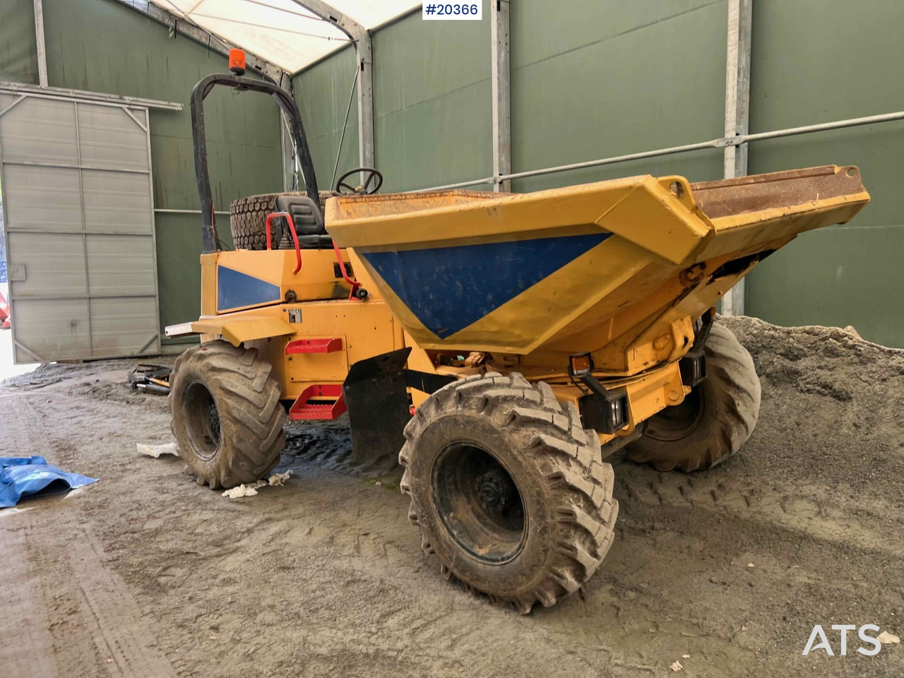 Thwaites minidumper - Tempat sampah: gambar 5 Thwaites minidumper - Tempat sampah: gambar 5