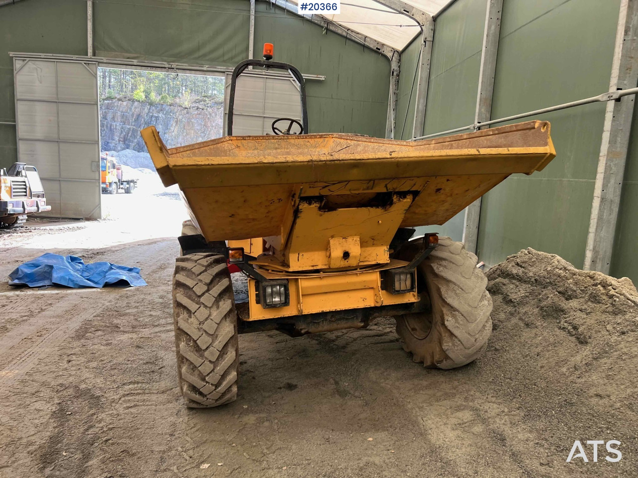 Thwaites minidumper - Tempat sampah: gambar 3 Thwaites minidumper - Tempat sampah: gambar 3