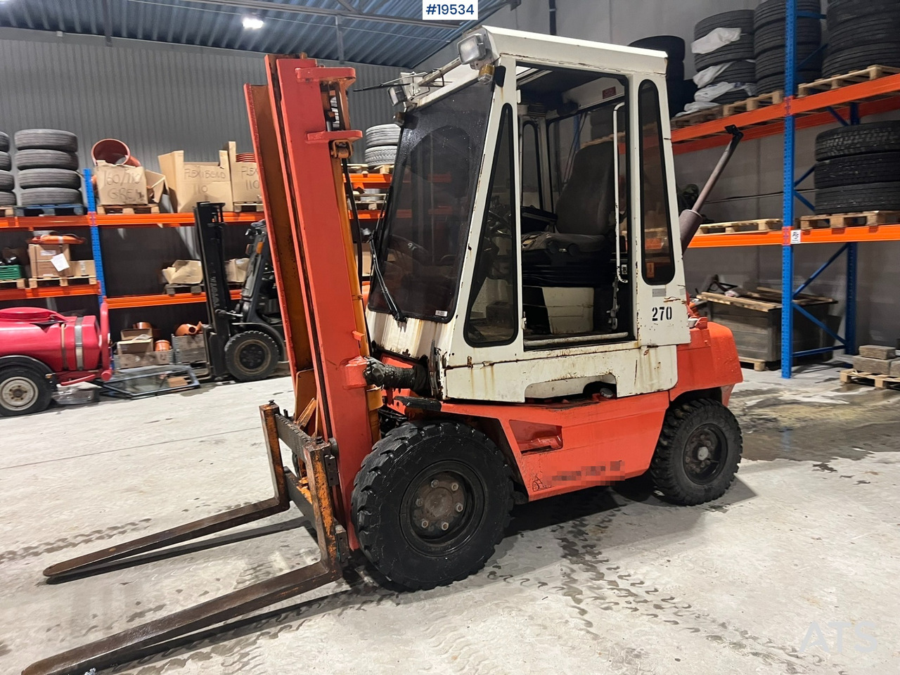 Forklift Toyota 02-3FD33 gaffel truck SE VIDEO: gambar 10 Forklift Toyota 02-3FD33 gaffel truck SE VIDEO: gambar 10