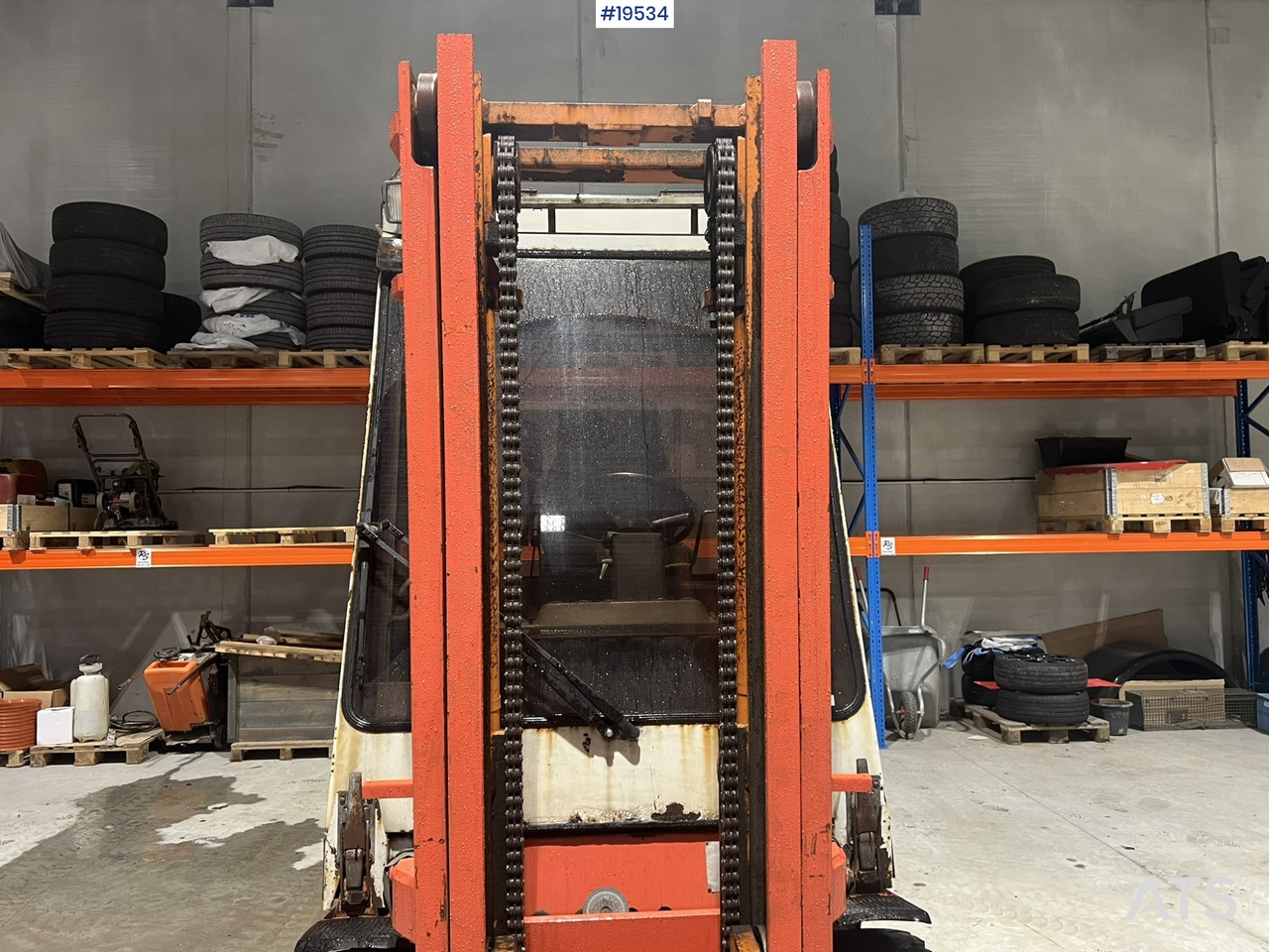 Forklift Toyota 02-3FD33 gaffel truck SE VIDEO: gambar 19 Forklift Toyota 02-3FD33 gaffel truck SE VIDEO: gambar 19