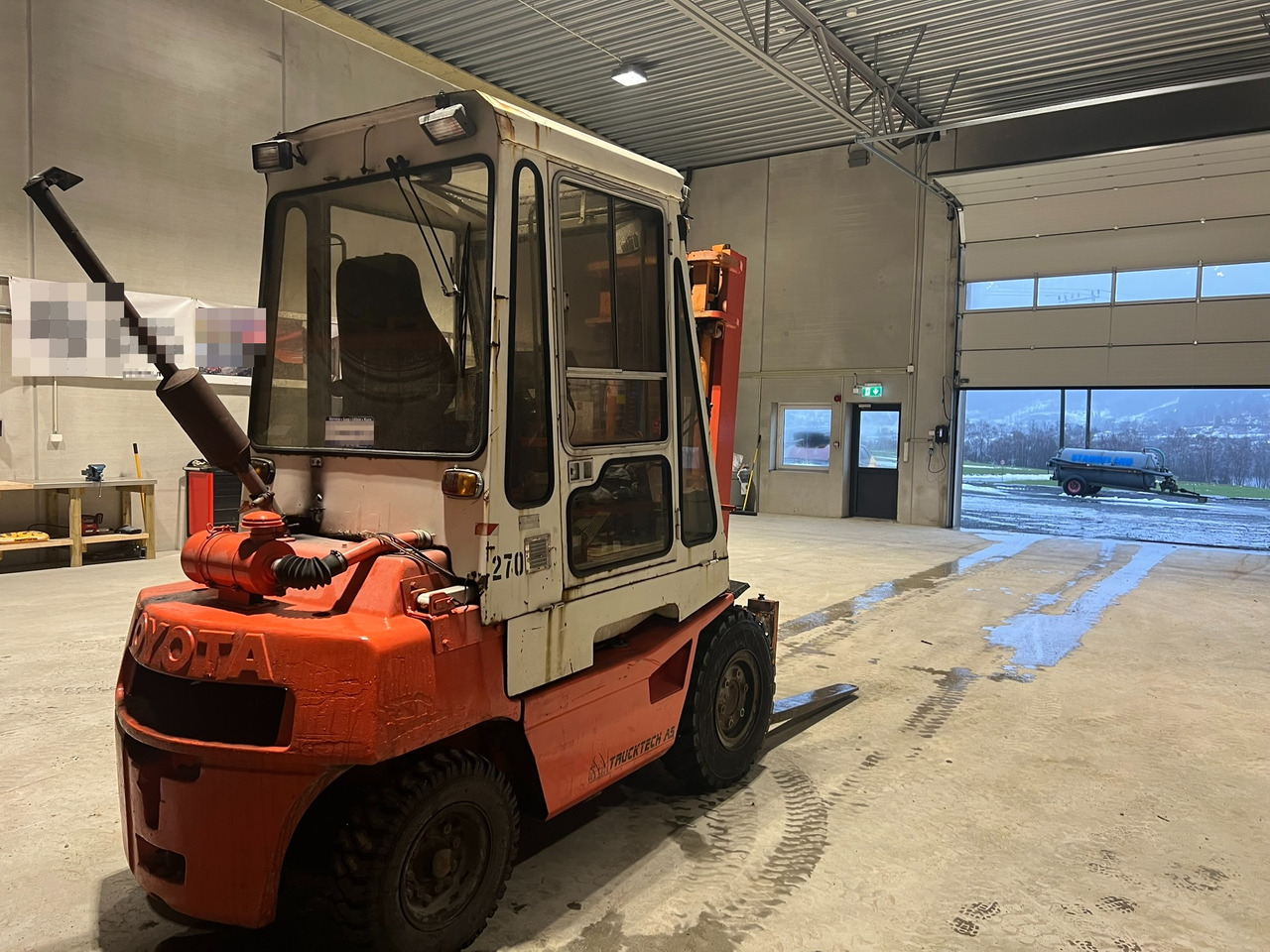 Toyota 02-3FD33 gaffel truck SE VIDEO - Forklift: gambar 4 Toyota 02-3FD33 gaffel truck SE VIDEO - Forklift: gambar 4