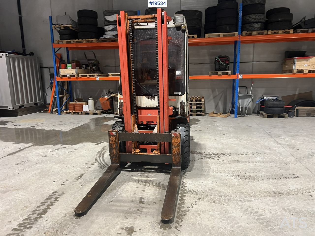 Forklift Toyota 02-3FD33 gaffel truck SE VIDEO: gambar 13 Forklift Toyota 02-3FD33 gaffel truck SE VIDEO: gambar 13