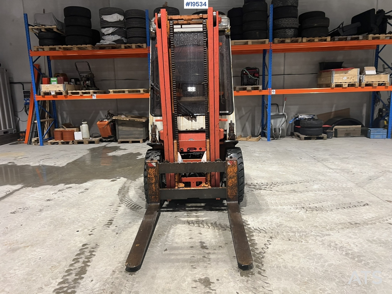 Forklift Toyota 02-3FD33 gaffel truck SE VIDEO: gambar 14 Forklift Toyota 02-3FD33 gaffel truck SE VIDEO: gambar 14