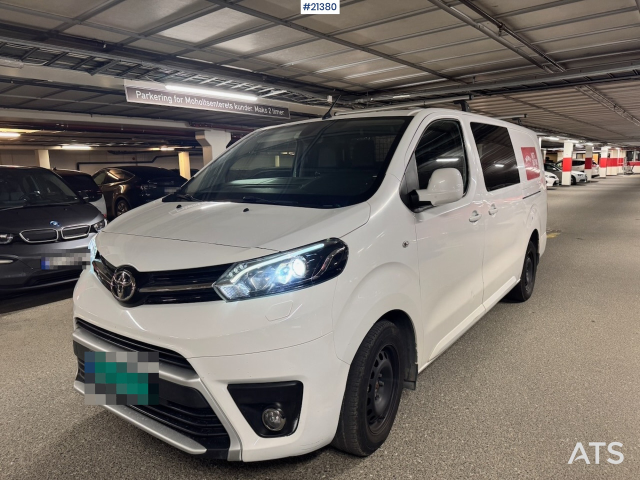 Toyota Proace - Van panel: gambar 1 Toyota Proace - Van panel: gambar 1