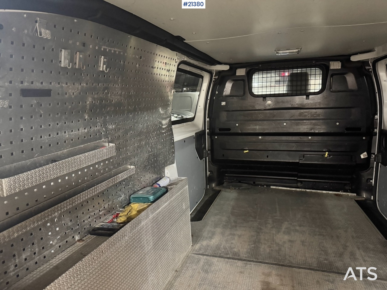 Toyota proace - Van panel: gambar 4 Toyota proace - Van panel: gambar 4