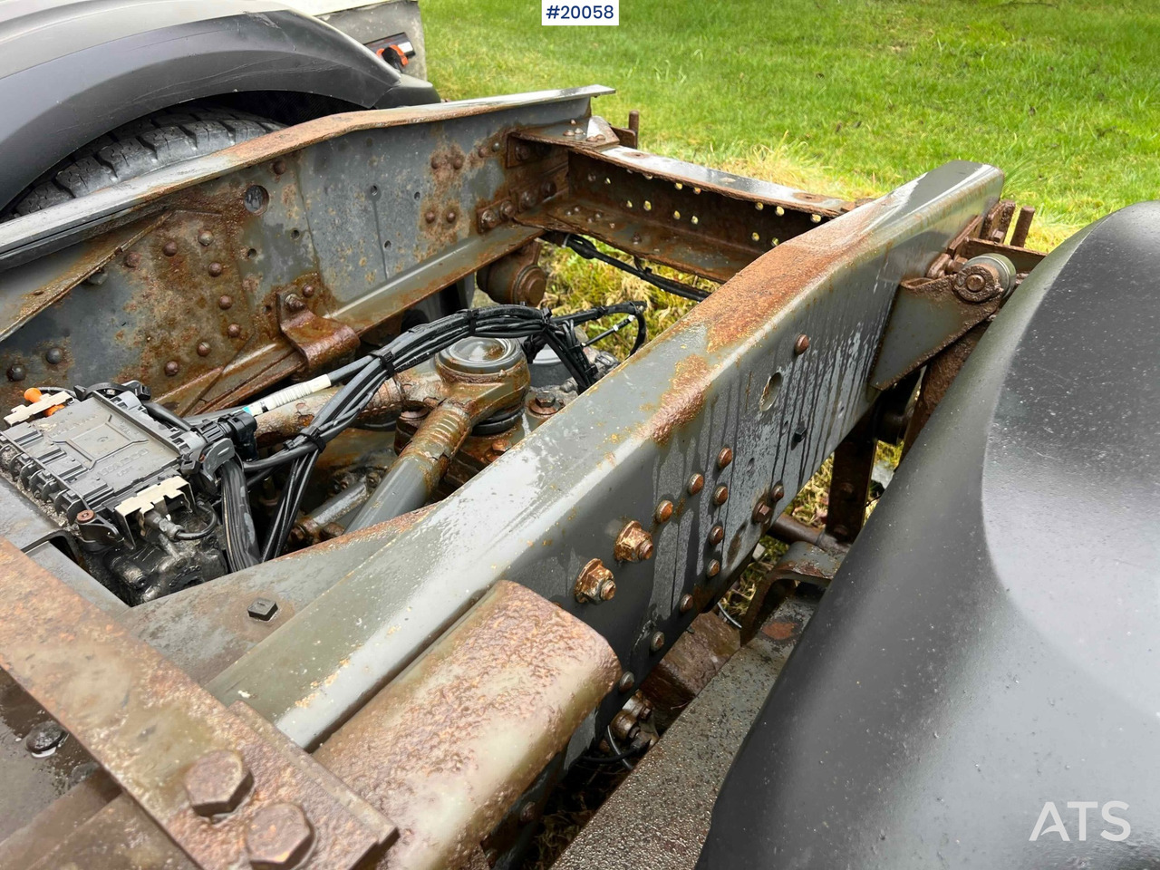 Tractor head DAF XF 105.510: gambar 37