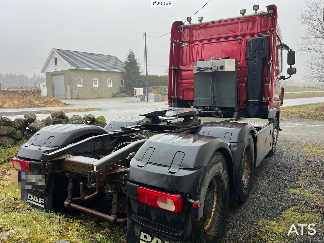 Tractor head DAF XF 105.510: gambar 15