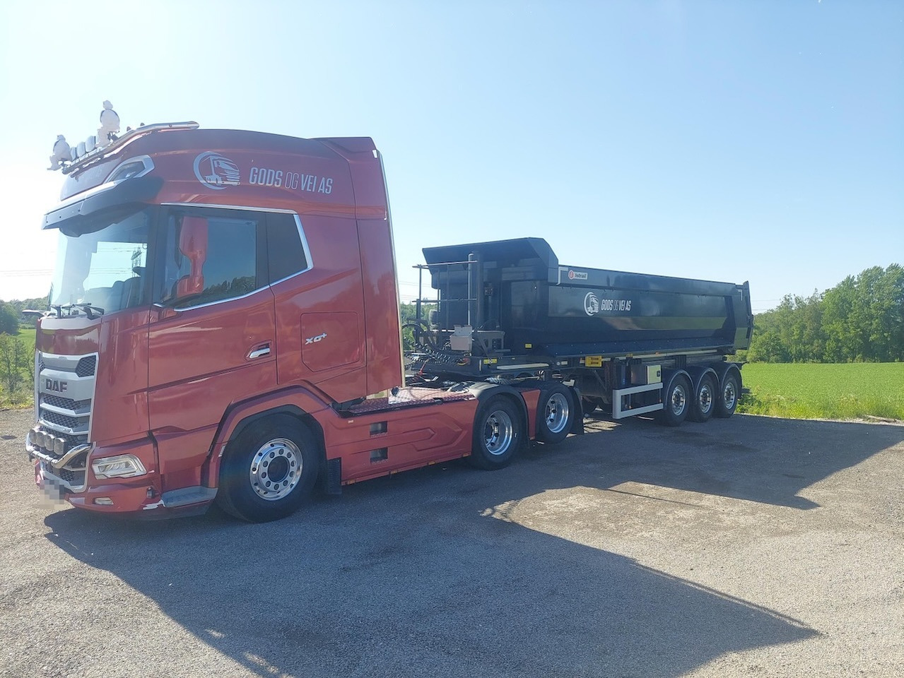 DAF XG+ 530 - Tractor head: gambar 2 DAF XG+ 530 - Tractor head: gambar 2