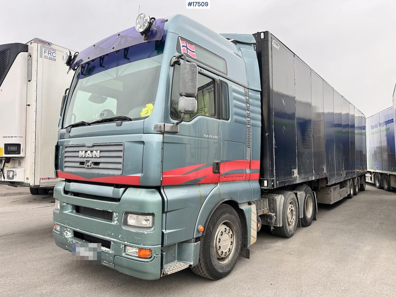 MAN TGA 25.480 - Tractor head: gambar 1 MAN TGA 25.480 - Tractor head: gambar 1