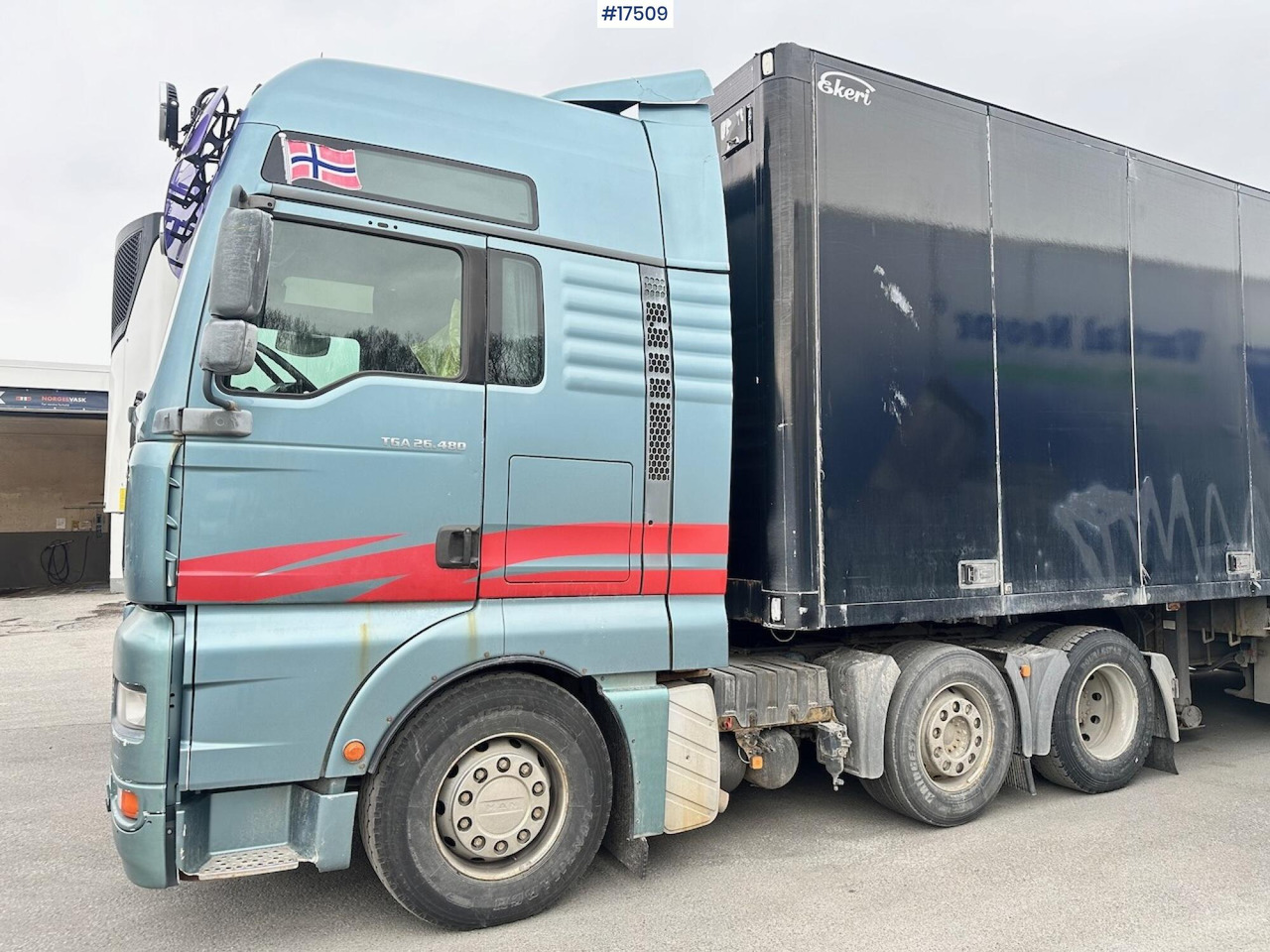 MAN TGA 25.480 - Tractor head: gambar 2 MAN TGA 25.480 - Tractor head: gambar 2