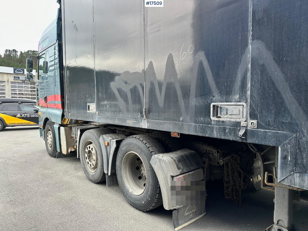 MAN TGA 25.480 - Tractor head: gambar 4 MAN TGA 25.480 - Tractor head: gambar 4