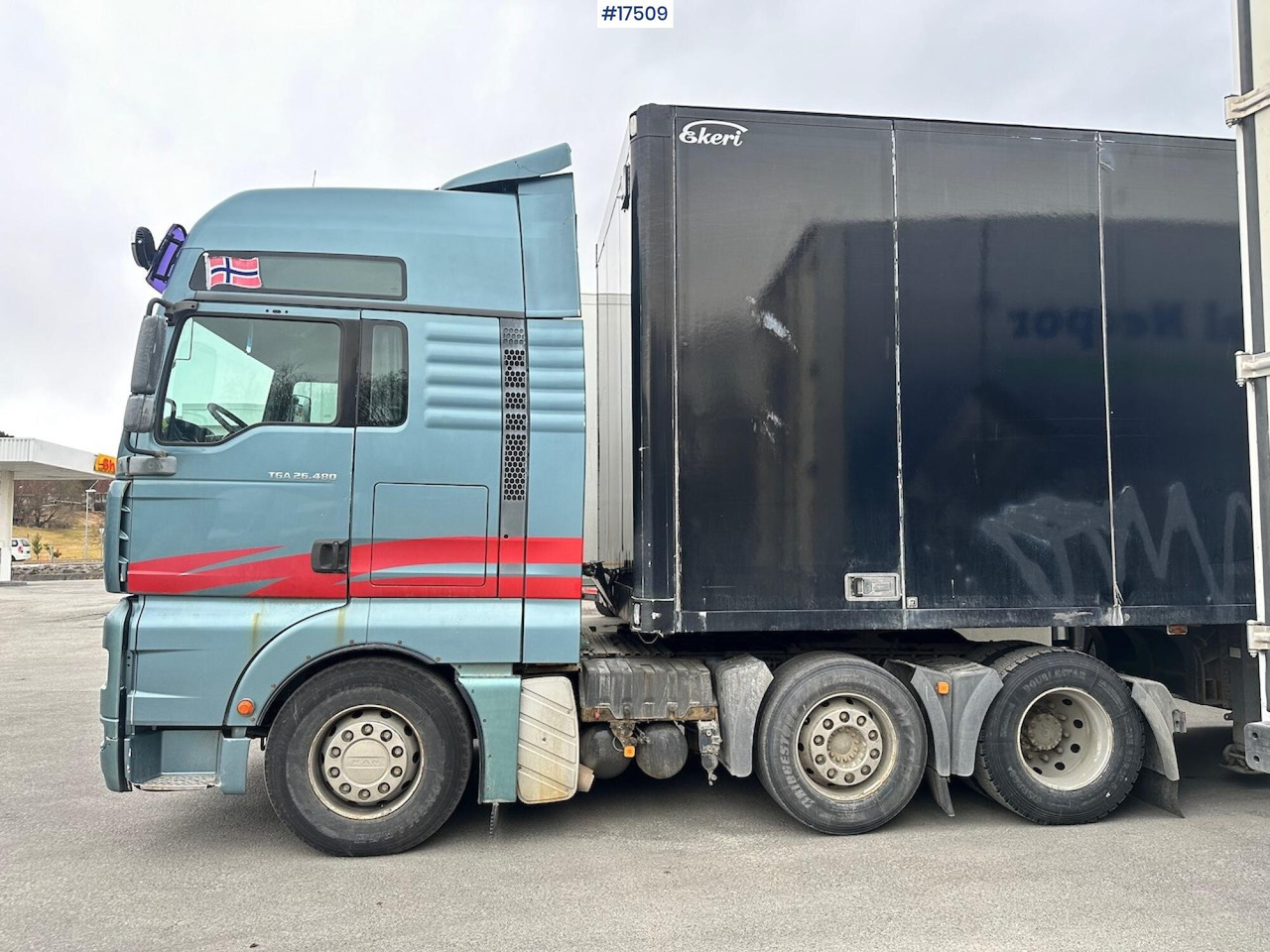 MAN TGA 25.480 - Tractor head: gambar 3 MAN TGA 25.480 - Tractor head: gambar 3