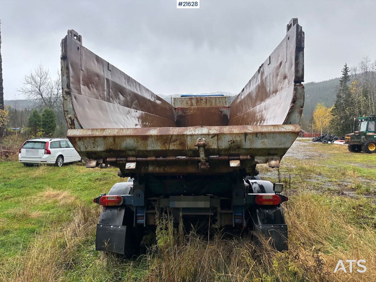 MAN TGA 28.530 6x2 trekkvogn m/ 1987 L.A.G Bree 3 akslet tippsemi SE VIDEO - Tractor head: gambar 4 MAN TGA 28.530 6x2 trekkvogn m/ 1987 L.A.G Bree 3 akslet tippsemi SE VIDEO - Tractor head: gambar 4