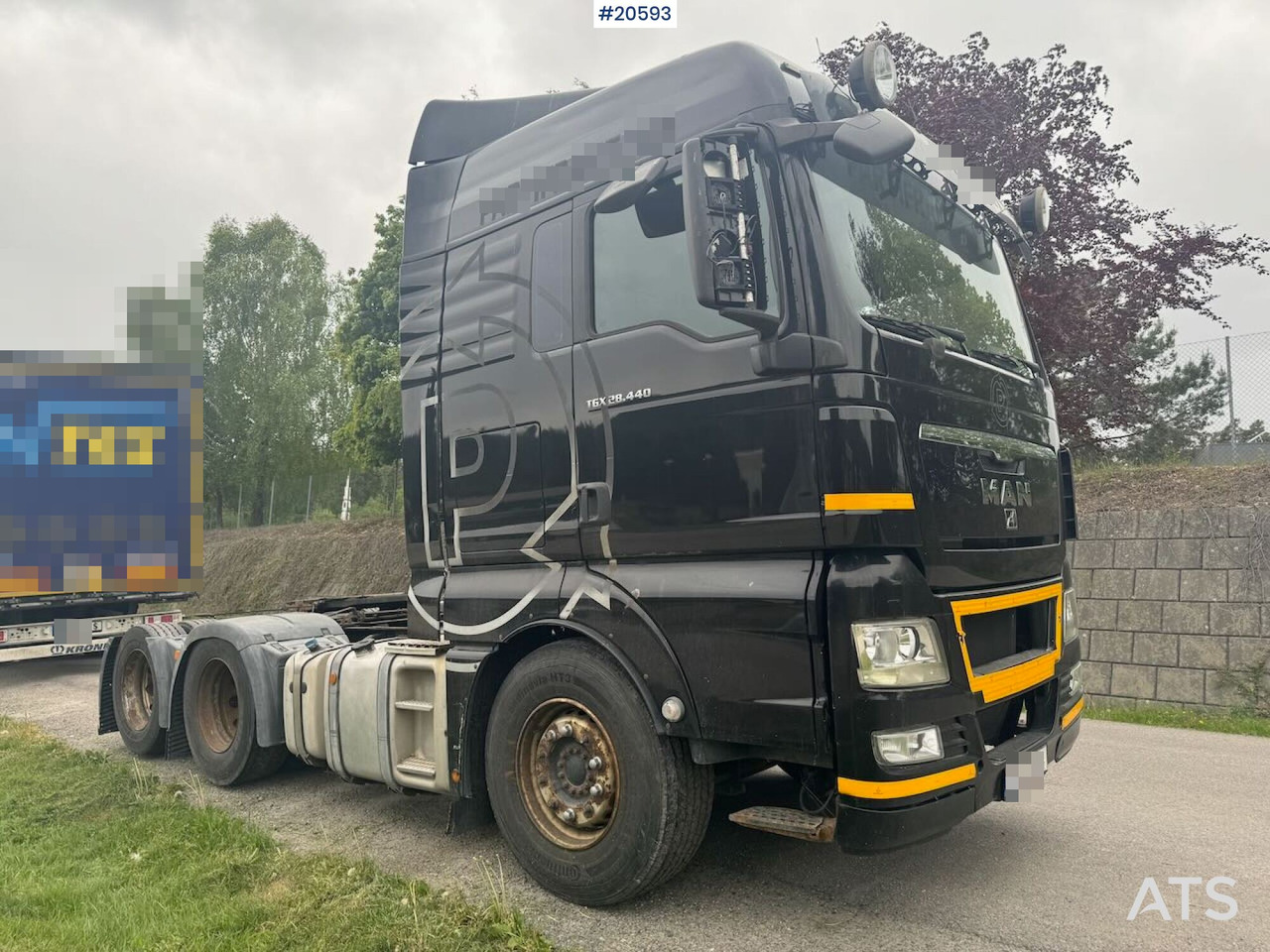 Tractor head MAN TGX 28.440: gambar 30