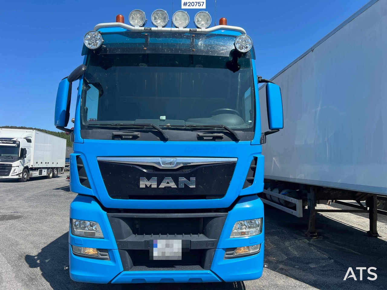 MAN TGX 28.480 - Tractor head: gambar 5 MAN TGX 28.480 - Tractor head: gambar 5