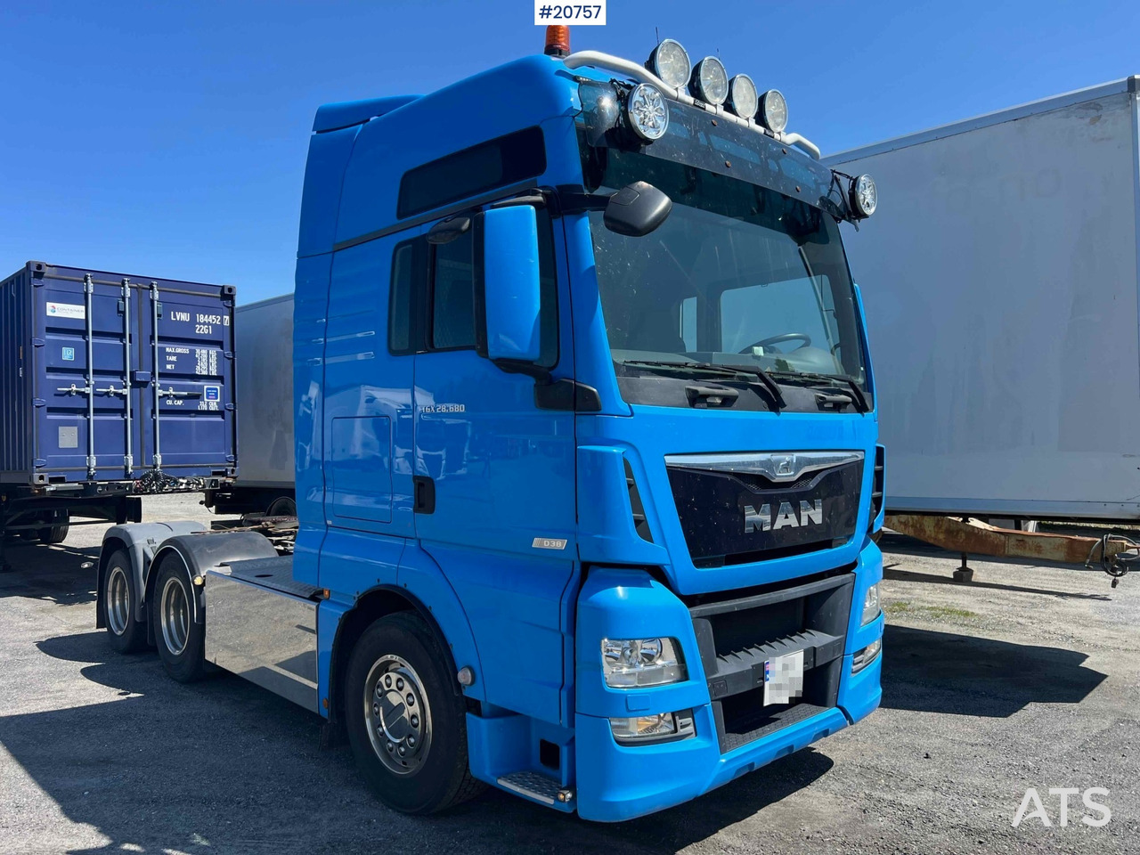 MAN TGX 28.480 - Tractor head: gambar 1 MAN TGX 28.480 - Tractor head: gambar 1