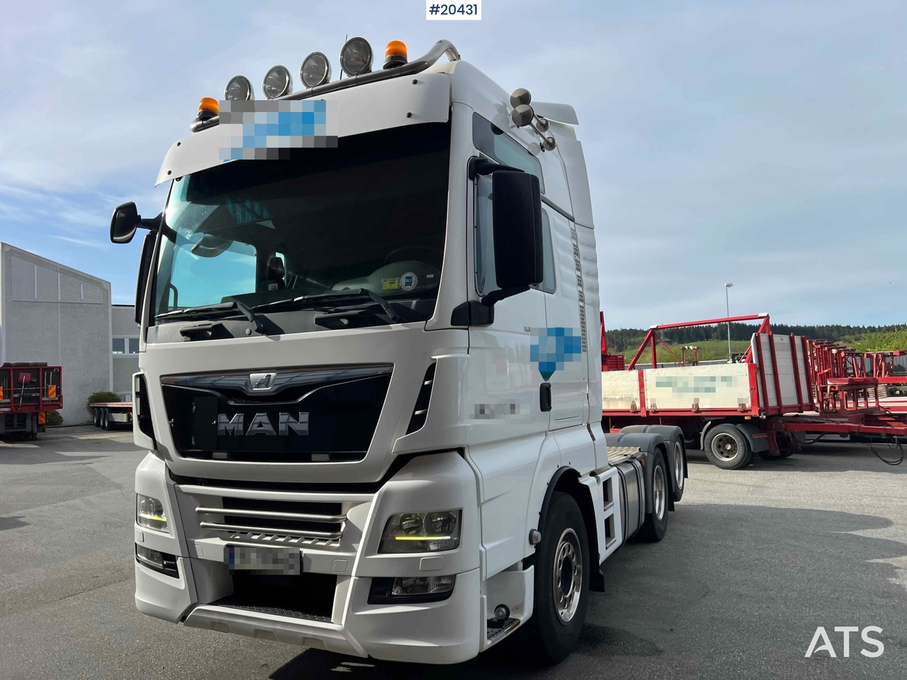 MAN TGX 28.500 - Tractor head: gambar 2 MAN TGX 28.500 - Tractor head: gambar 2