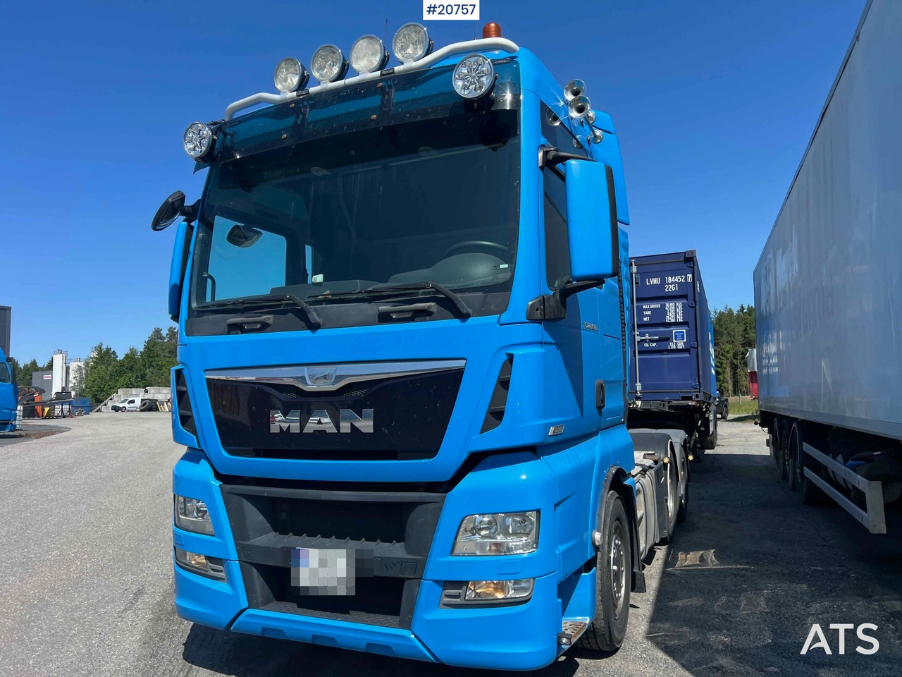 MAN TGX28.480 6x2 Trekkvogn m/ liten km-stand. SE VIDEO - Tractor head: gambar 3 MAN TGX28.480 6x2 Trekkvogn m/ liten km-stand. SE VIDEO - Tractor head: gambar 3
