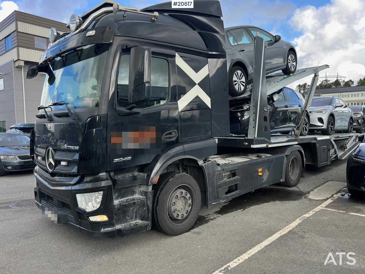 Mercedes actros 2046LS 4x2 trekkvogn. SE VIDEO - Tractor head: gambar 2 Mercedes actros 2046LS 4x2 trekkvogn. SE VIDEO - Tractor head: gambar 2