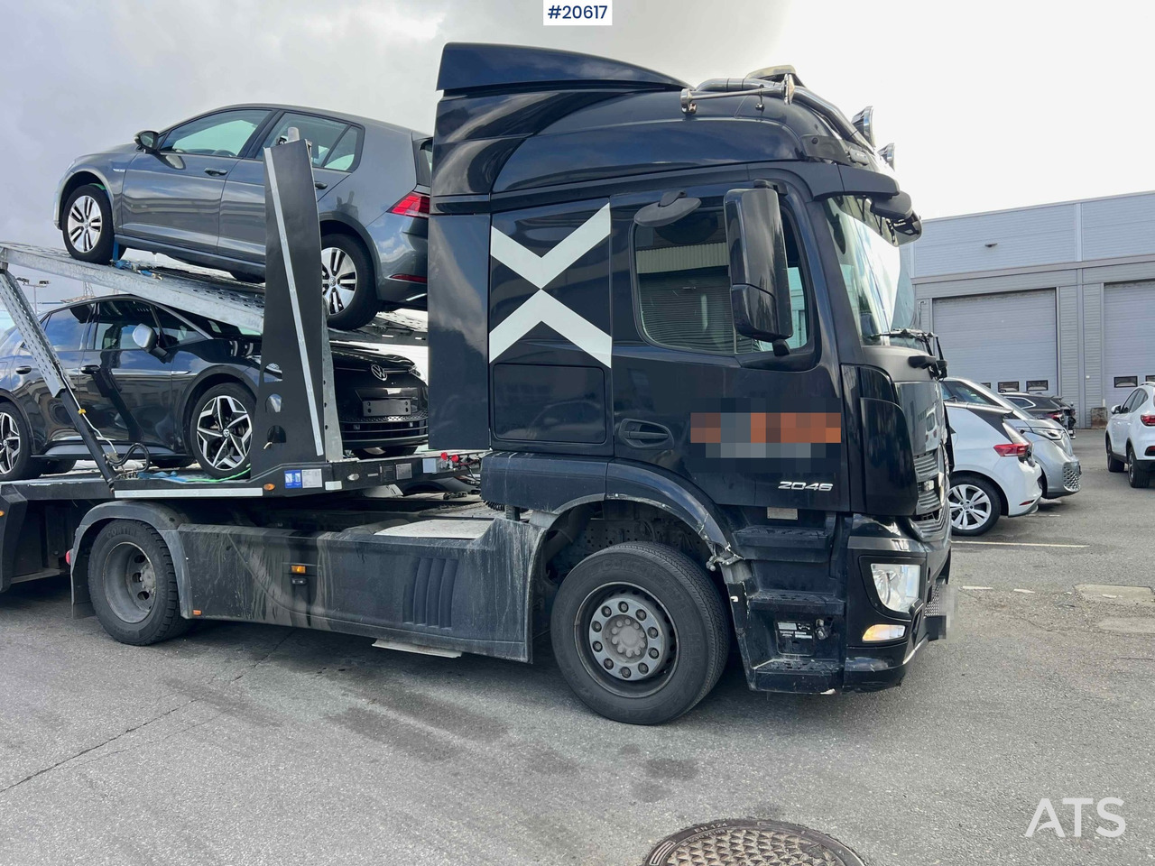 Mercedes actros 2046LS 4x2 trekkvogn. SE VIDEO - Tractor head: gambar 1 Mercedes actros 2046LS 4x2 trekkvogn. SE VIDEO - Tractor head: gambar 1