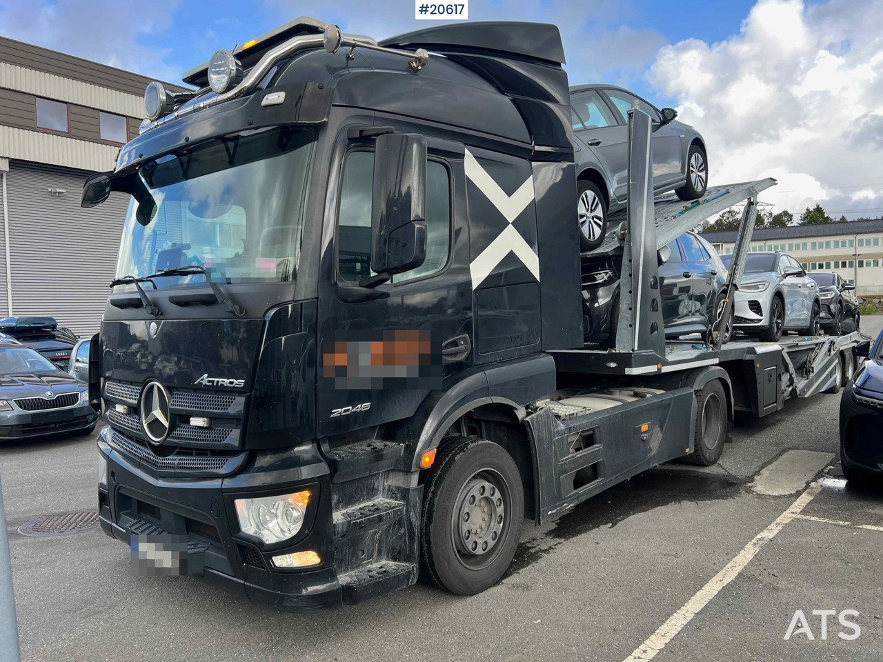Mercedes actros 2046LS 4x2 trekkvogn. SE VIDEO - Tractor head: gambar 3 Mercedes actros 2046LS 4x2 trekkvogn. SE VIDEO - Tractor head: gambar 3