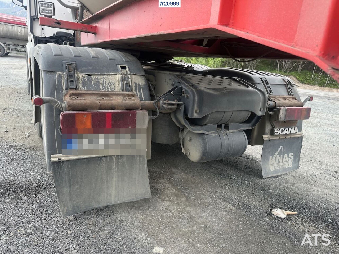 Scania 480 - Tractor head: gambar 5 Scania 480 - Tractor head: gambar 5