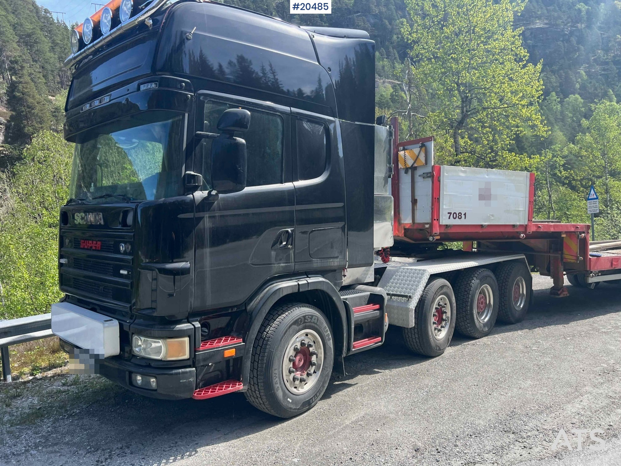 Scania R144 - Tractor head: gambar 2 Scania R144 - Tractor head: gambar 2